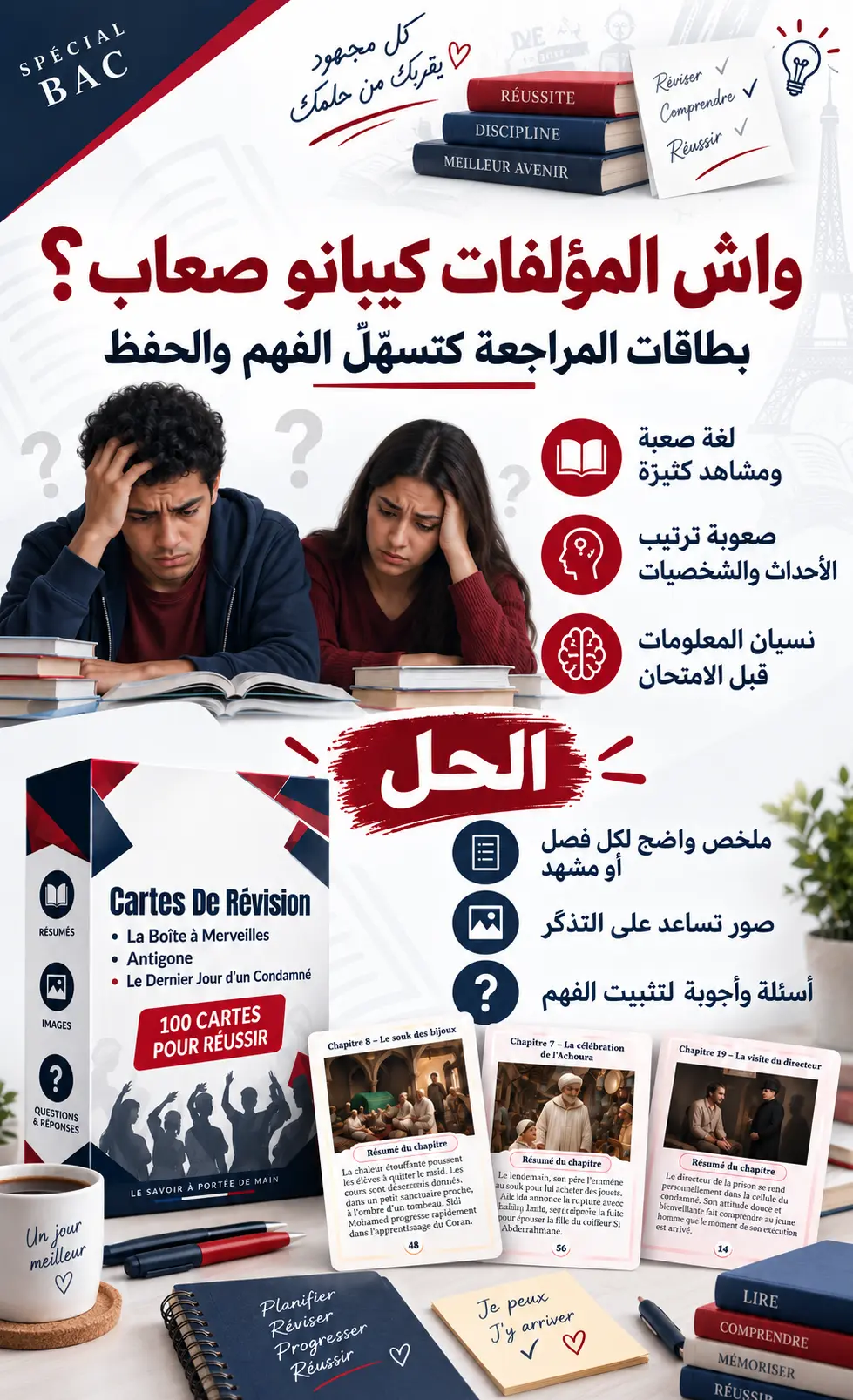 بطاقات المراجعة