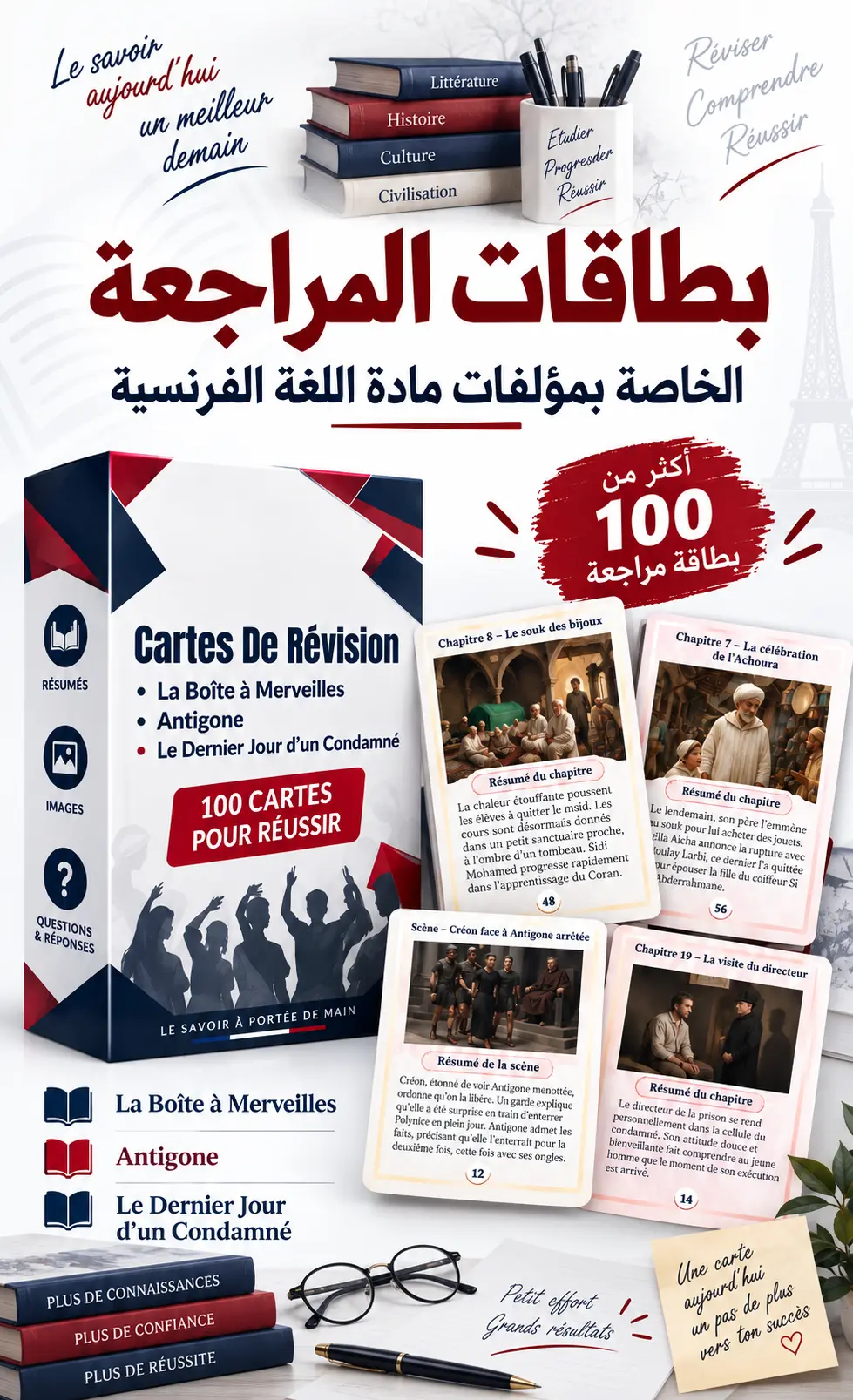 بطاقات المراجعة